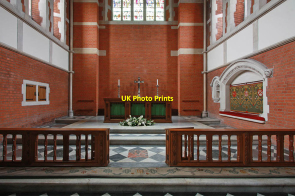 Photo 6"x4" St Mark, Church Road, Woodcote - Sanctuary Purley c2011