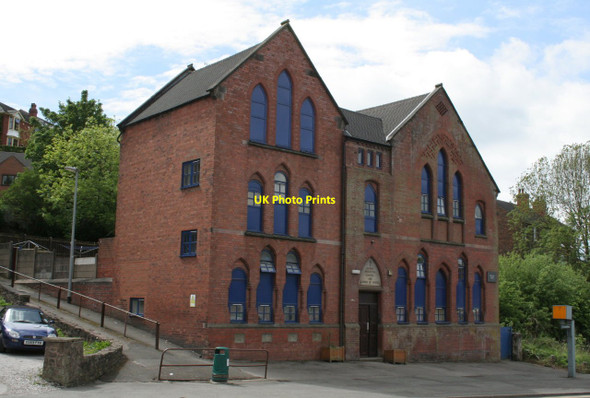 Photo 6"x4" Wesleyan Court, Mill Street Leek\/SJ9856 c2011