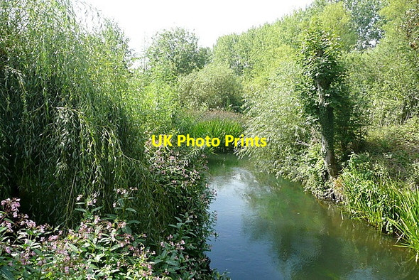 Photo 6"x4" River Loddon at Twyford Charvil c2011