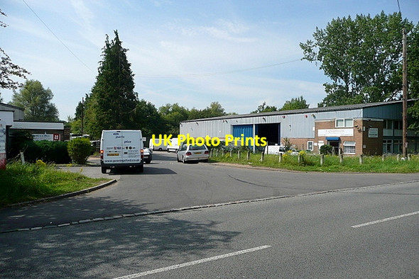 Photo 6"x4" White Bridge industrial estate Charvil c2011