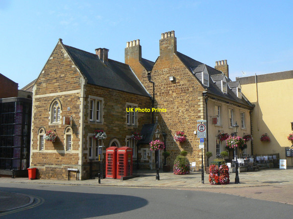 Photo 6"x4" Former County Police Offices Northampton\/SP7561 c2011