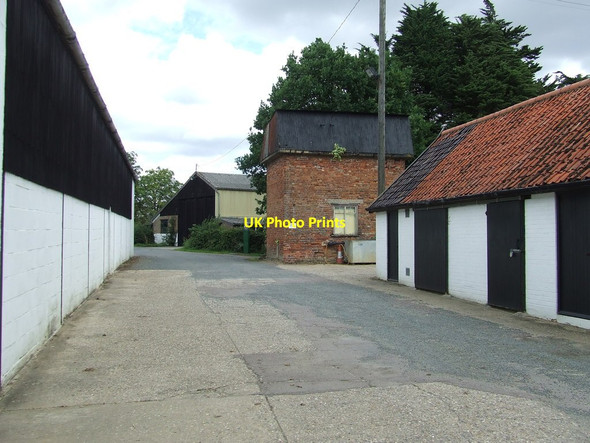 Photo 6"x4" Westhorpe Farm Westhorpe\/TM0469 c2011