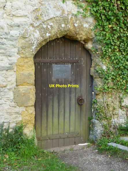 Photo 6"x4" St Richard's gate in Amberley churchyard Amberley\/TQ0313 c2011