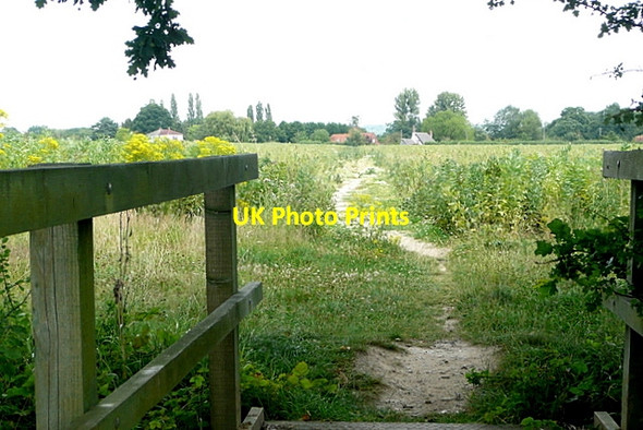 Photo 6"x4" Towards Southbury Twyford\/SU7975 c2011