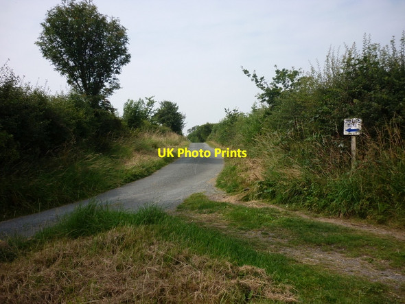 Photo 6"x4" Thislebar Road, off Grafton Lane Grafton\/SE4163 c2011