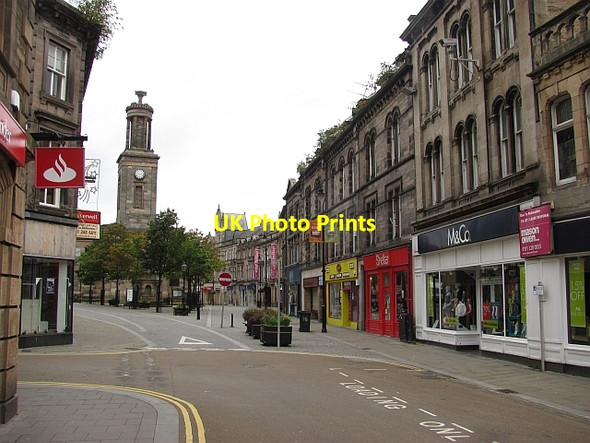 Photo 6"x4" High Street, Elgin Elgin c2011