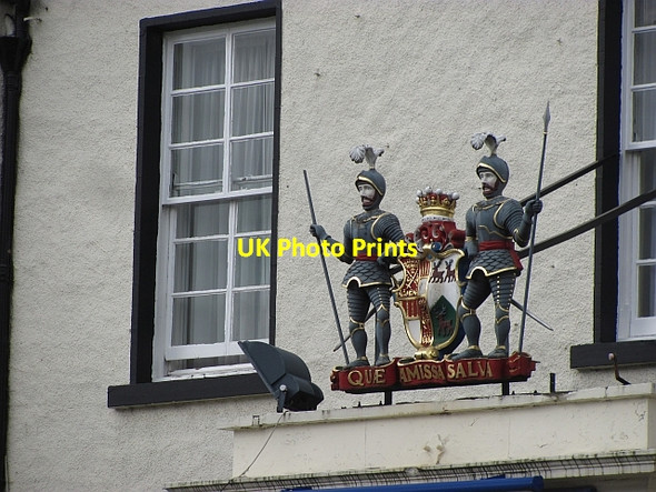 Photo 6"x4" Kintore Arms Hotel Inverurie c2011