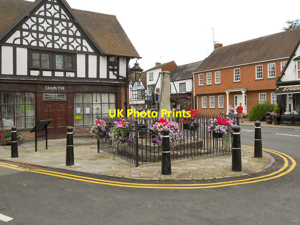 Photo 6"x4" Henley-in-Arden Market Cross Beaudesert c2011