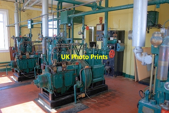 Photo 6"x4" Machinery House, Ardnamurchan Lighthouse Portuairk c2011