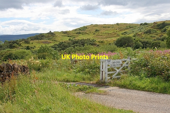 Photo 6"x4" Cattle Grid, Mingary Farm Kilchoan\/NM4863 c2011