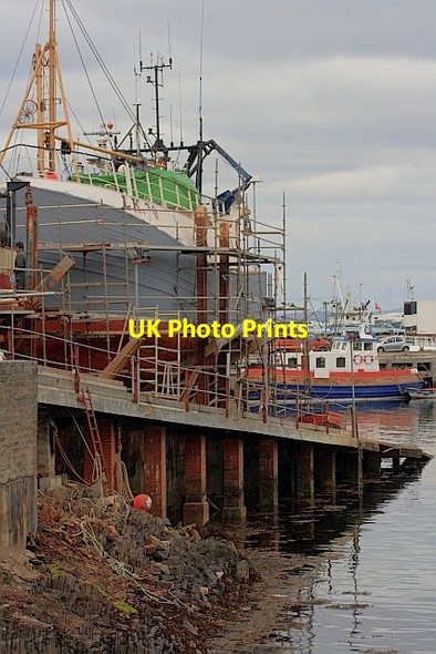 Photo 6"x4" Boatyard, Mallaig Mallaig\/Malaig c2011