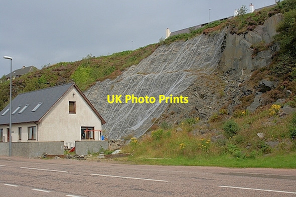 Photo 6"x4" Reinforcement of Cliff on East Bay Courteachan c2011