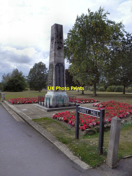 Photo 6"x4" Kenilworth War Memorial Kenilworth c2011