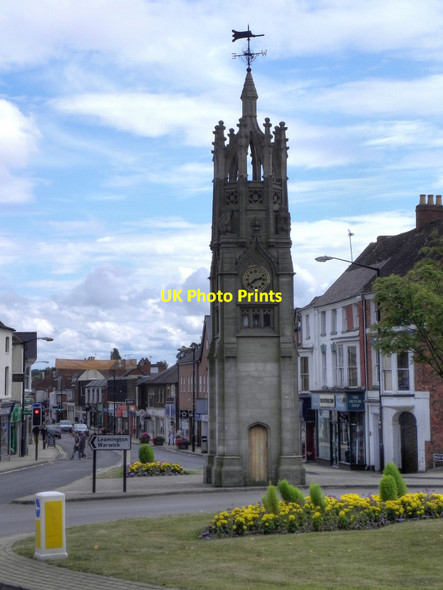 Photo 6"x4" Kenilworth Clock Tower Kenilworth c2011