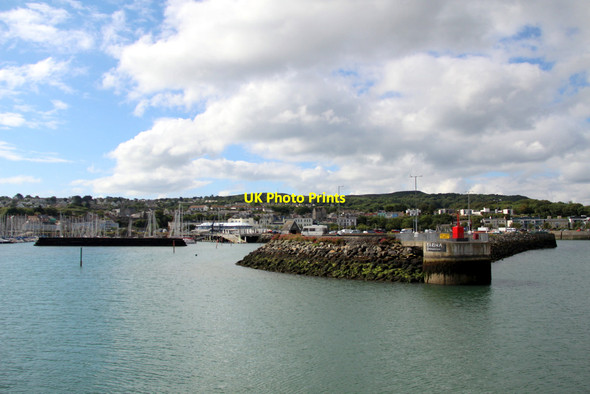 Photo 6"x4" Howth Harbour, Ireland Howth c2011