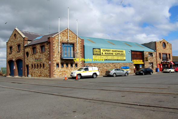 Photo 6"x4" Marine Supplies, Howth, Ireland Howth c2011