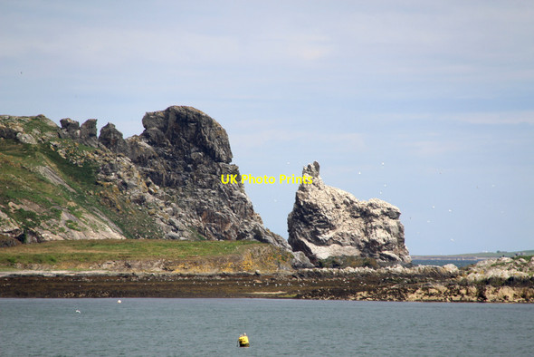 Photo 6"x4" Eye of Ireland from West Pier, Howth Howth c2011