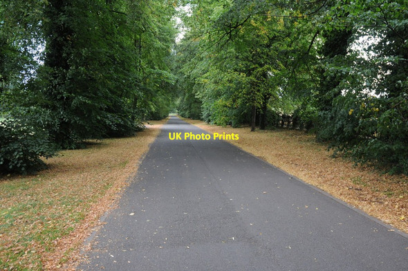 Photo 6"x4" Drive to Hartlebury Castle Stourport-on-Severn c2011