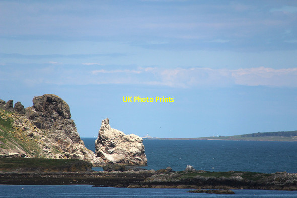 Photo 6"x4" Sea Stack, Eye of Ireland Howth c2011