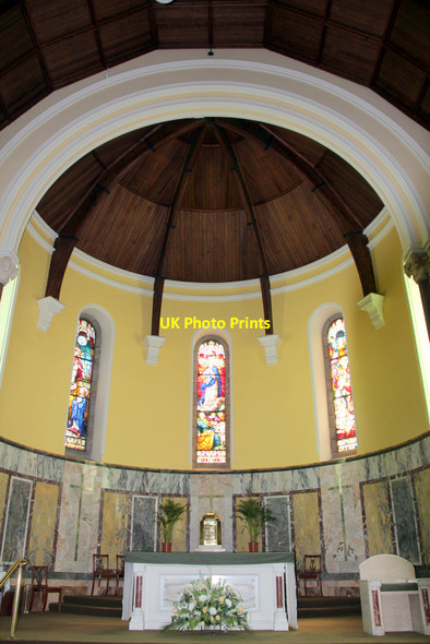 Photo 6"x4" Altar, Church of the Assumption, Howth, Ireland Howth c2011