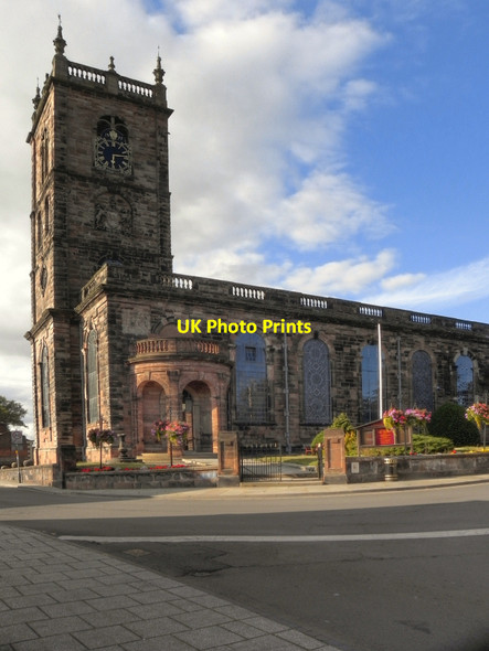 Photo 6"x4" Parish Church of St Alkmund Whitchurch\/SJ5441 c2011