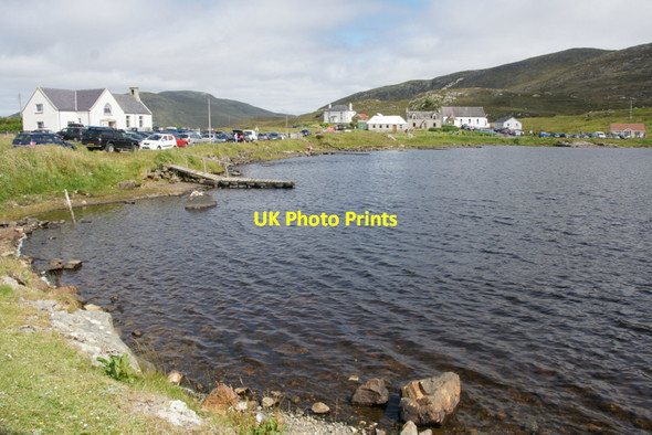 Photo 6"x4" Un-named loch, An t-Ob (Leverburgh) Leverburgh\/An t-ob c2011