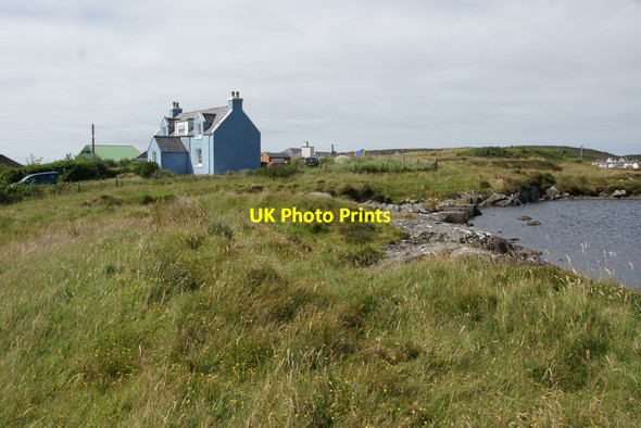 Photo 6"x4" Church of Scotland manse, An t-Ob (Leverburgh) Leverburgh\/An t-ob c2011