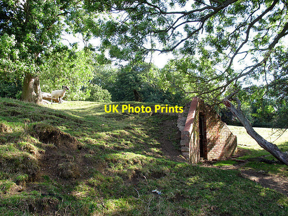 Photo 6"x4" Ice House at Launde Abbey Loddington\/SK7802 c2011