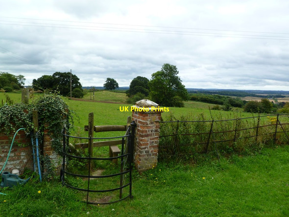 Photo 6"x4" Chalbury, kissing gate Chalbury\/SU0106 c2011