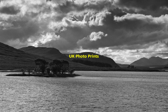 Photo 6"x4" Loch Droma Loch Droma c2011