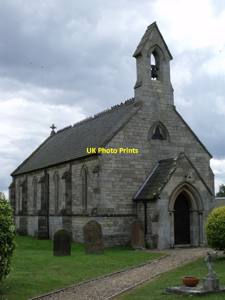 Photo 6"x4" Holy Cross Church, Kirkby Green Kirkby Green c2011