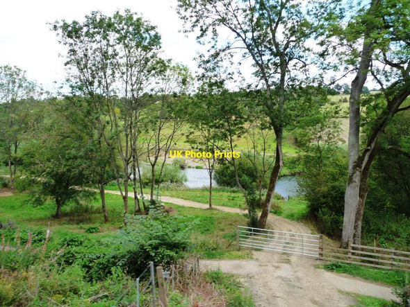 Photo 6"x4" Tracks between the railway and the river Highley\/SO7483 c2011
