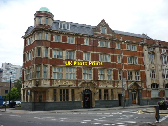 Photo 6"x4" The City Hotel, Hull Kingston upon Hull c2011