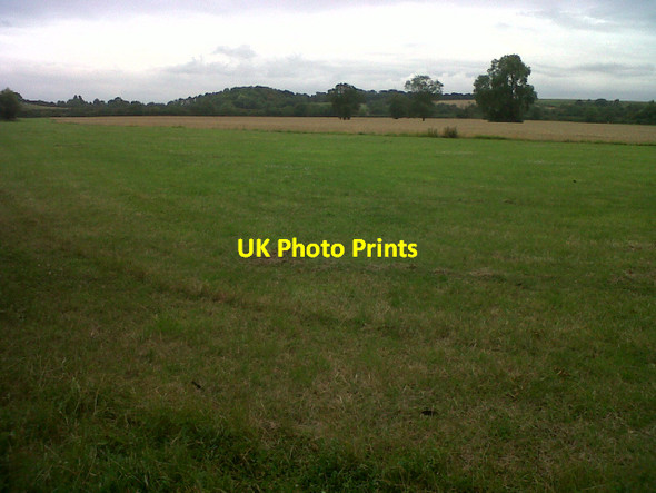 Photo 6"x4" Large field near Rutland Water Egleton c2011