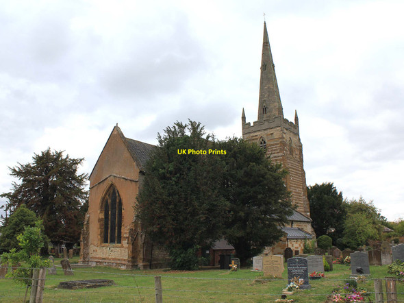 Photo 6"x4" All Saints Church, Ladbroke Ladbroke c2011