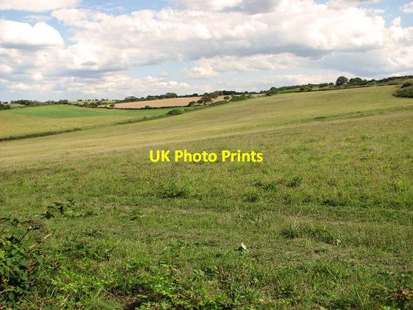 Photo 6"x4" Farmland east of The Hangs, Cley Newgate\/TG0543 c2011
