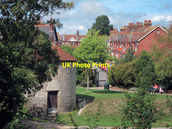 Photo 6"x4" Motcombe Gardens Eastbourne\/TQ5900 c2011