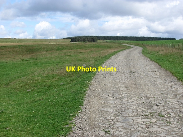 Photo 6"x4" Road, Blythe Blythe c2011