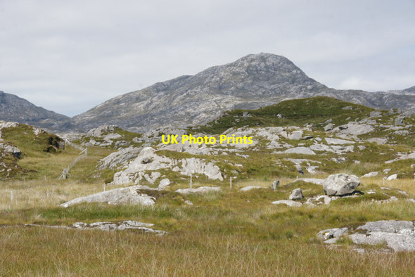Photo 6"x4" View towards An Coileach from Flodabay (Fleoideabhagh) Fleoideabhagh c2011