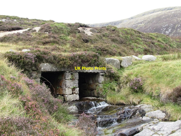 Photo 6"x4" The Miners' Bridge over the Miners' Hole River Attical c2011