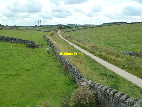 Photo 6"x4" The High Peak Trail Pomeroy\/SK1167 c2011