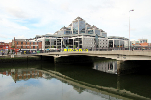 Photo 6"x4" Sean O'Casey Bridge, Dublin, Ireland Dublin\/O1534 c2011
