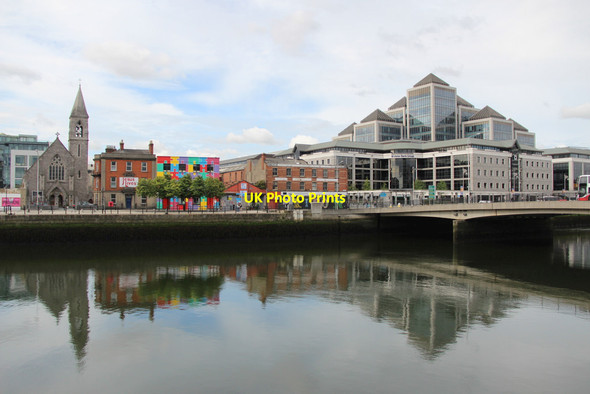 Photo 6"x4" River Liffey, City Quay, Dublin, Ireland Dublin\/O1534 c2011
