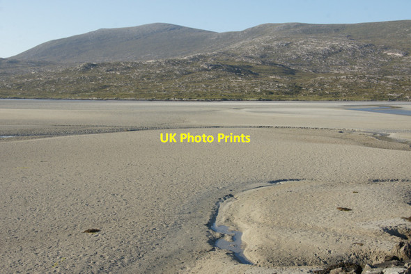 Photo 6"x4" Traigh Losgaintir Seilebost c2011