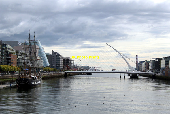 Photo 6"x4" Samuel Beckett Bridge, Dublin, Ireland Dublin\/O1534 c2011