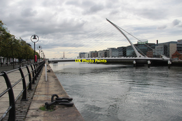 Photo 6"x4" Samuel Beckett Bridge, Dublin, Ireland Ringsend c2011