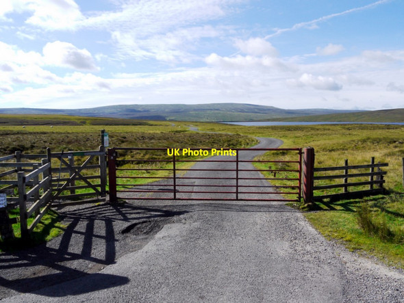 Photo 6"x4" Road to Cow Green Dam Harwood\/NY8233 c2011