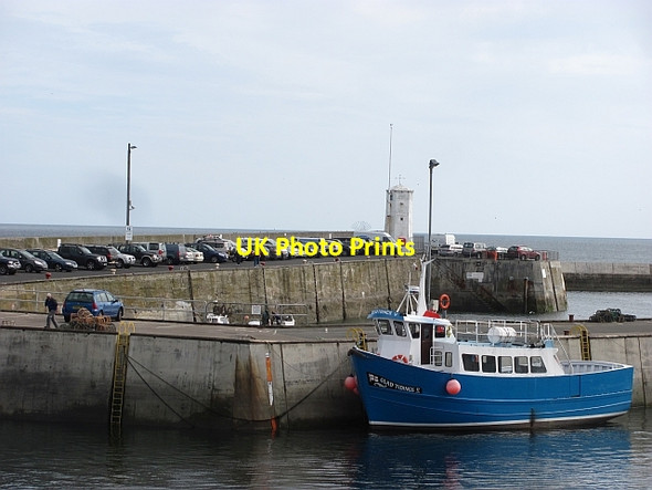 Photo 6"x4" Seahouses Harbour Seahouses c2011