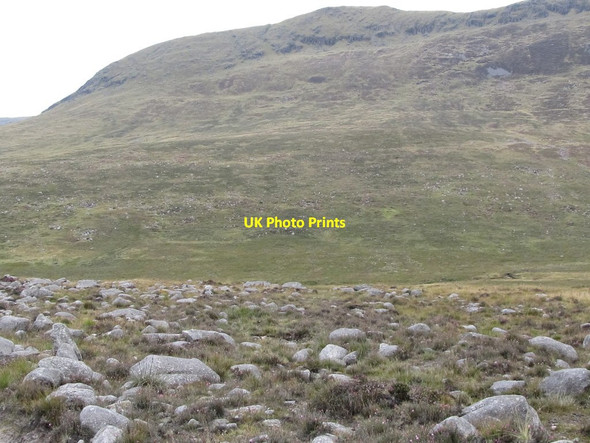 Photo 6"x4" View north-eastwards towards Slievenaglogh Attical c2011