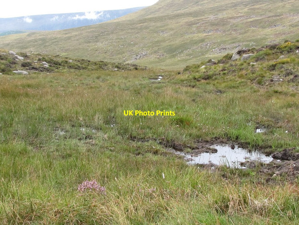 Photo 6"x4" Boggy area west of the Banns Road in the vicinity of the Mourne Wall Attical c2011